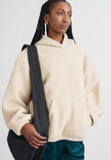 Пуловер с капюшоном
