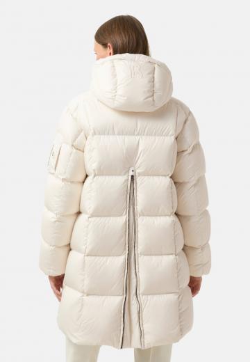 Пуховое пальто