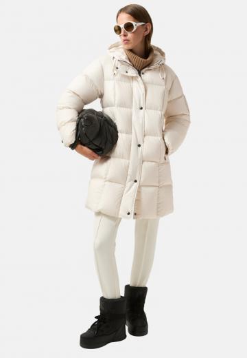Пуховое пальто
