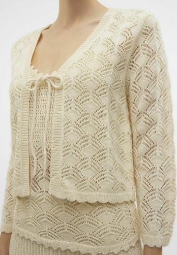 Вязаная кофта