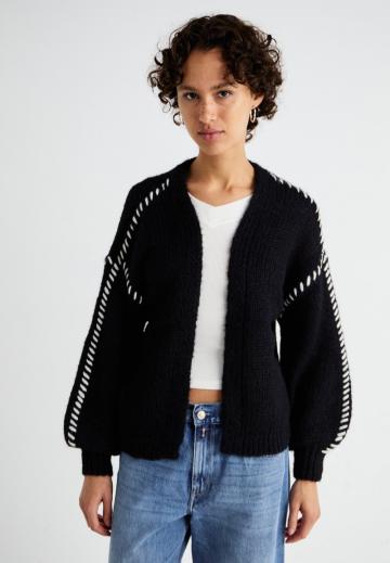 Вязаная кофта