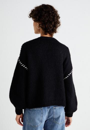 Вязаная кофта