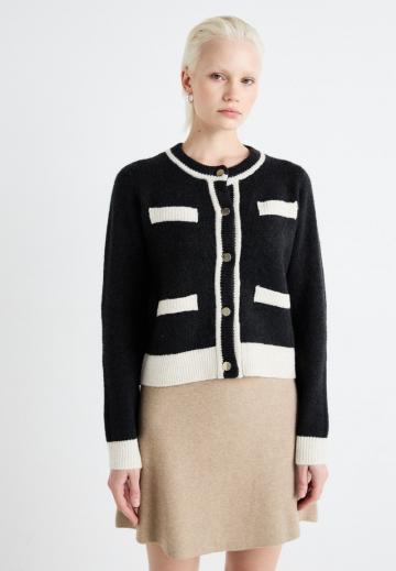 Жаккардовая кофта