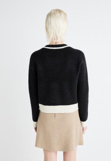 Жаккардовая кофта