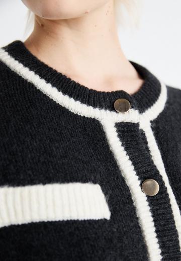 Жаккардовая кофта