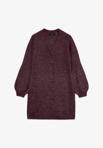 Вязаное платье