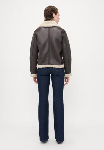 Кожаная куртка