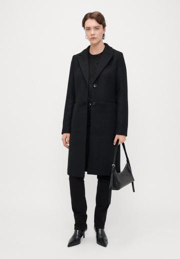 Шерстяное пальто