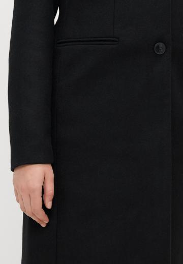 Шерстяное пальто