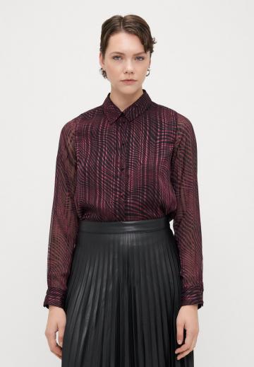 Шифоновая блузка