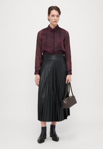 Шифоновая блузка