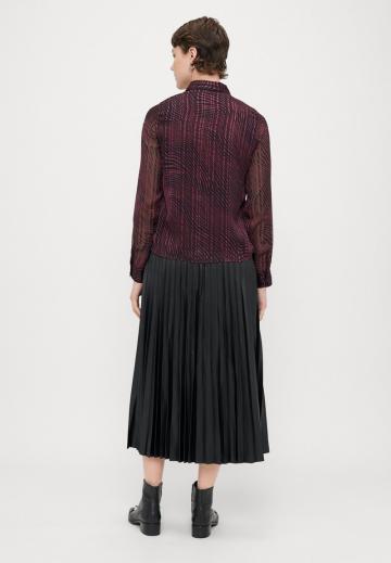 Шифоновая блузка