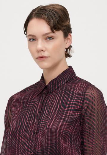 Шифоновая блузка