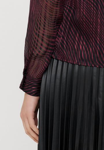 Шифоновая блузка