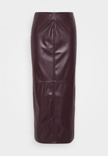 Кожаная юбка