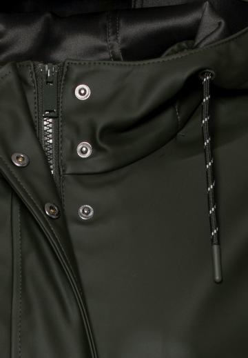 Пальто из искусственной кожи