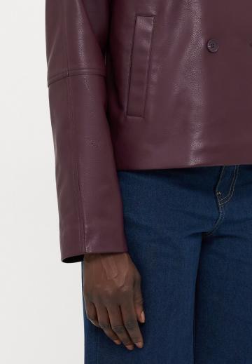 Кожаная куртка