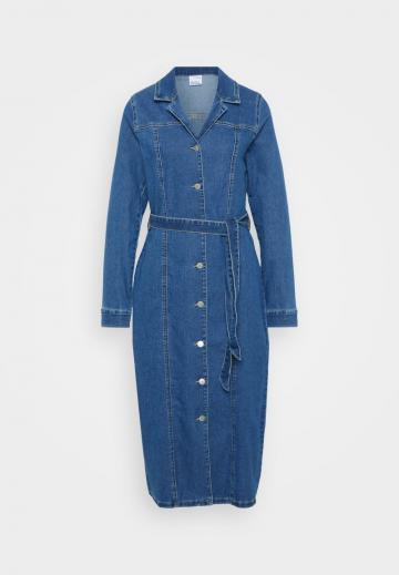 Джинсовое платье