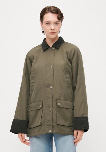 Короткое пальто