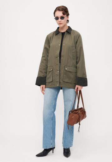 Короткое пальто