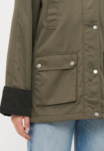 Короткое пальто