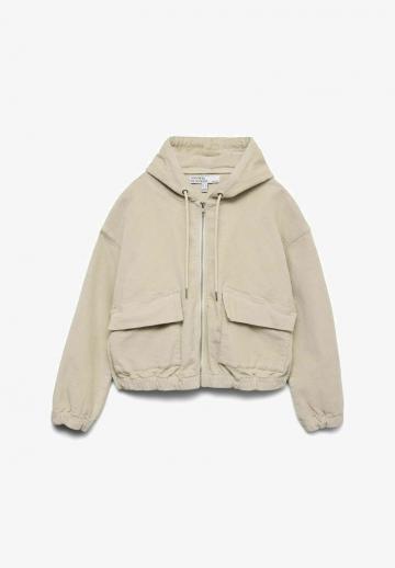 Вельветовая куртка