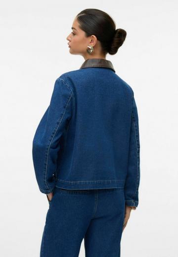 Джинсовый комбинезон