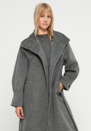 Шерстяное пальто