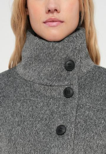 Шерстяное пальто