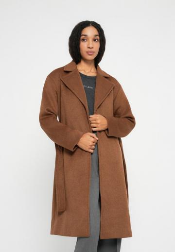 Шерстяное пальто