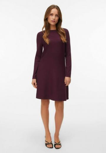 Вязаное платье