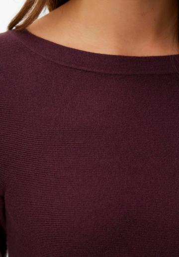 Вязаное платье