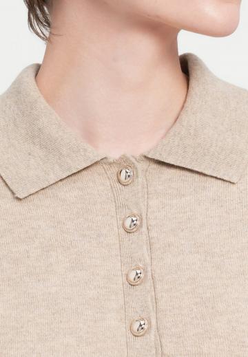 Вязаное платье