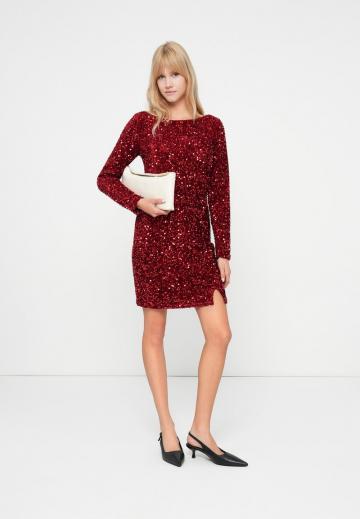 Коктейльное платье