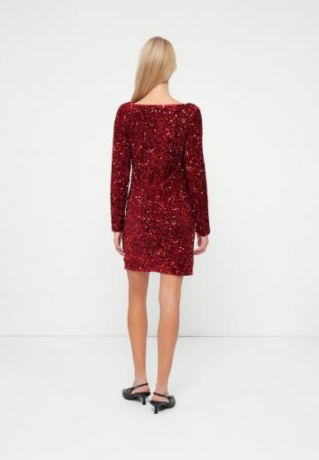 Коктейльное платье