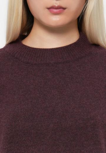 Вязаное платье