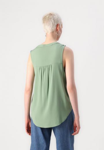 Длинный топ