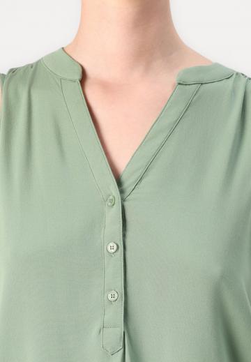 Длинный топ