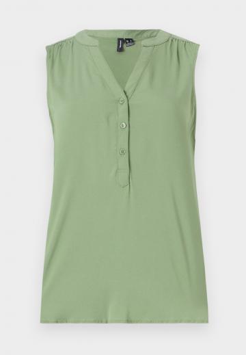 Длинный топ