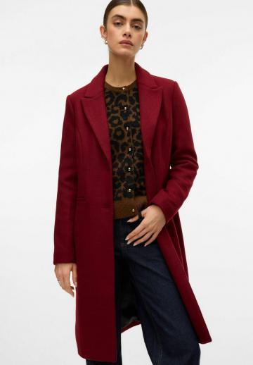 Шерстяное пальто