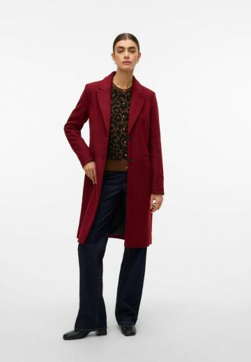 Шерстяное пальто