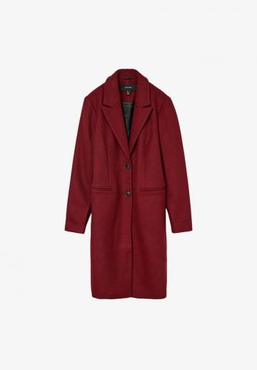 Шерстяное пальто