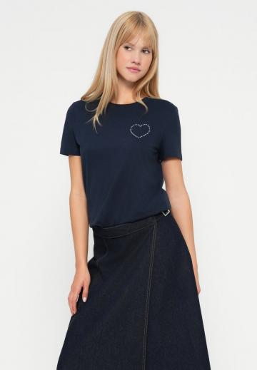 Джинсовая юбка