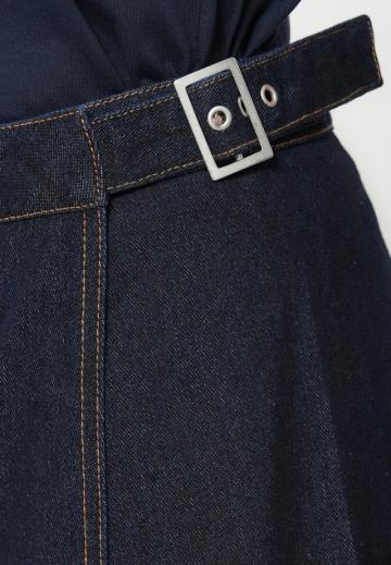 Джинсовая юбка