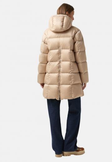 Пуховое пальто