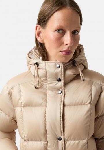 Пуховое пальто