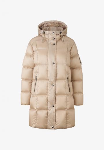 Пуховое пальто