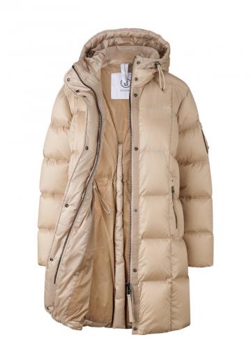 Пуховое пальто