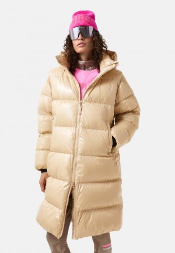 Пуховое пальто