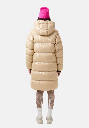 Пуховое пальто